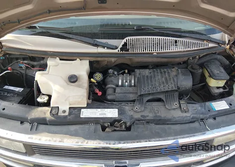 2001 Chevrolet Express Upfitter from USA, damaged, VIN 1GBFG15R811236561